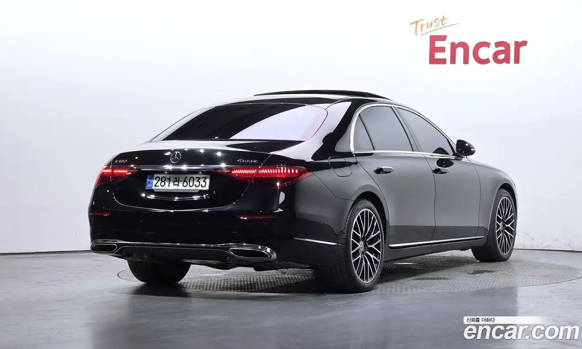 Mercedes-Benz S-Class 2022 4.0 автомат (гидро), фото 1 Mercedes-Benz S-Class 2022 4.0 автомат (гидро), фото 1