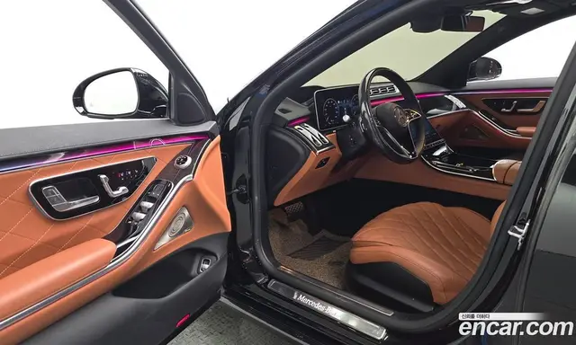 Mercedes-Benz S-Class 2022 4.0 автомат (гидро), миниатюра 12