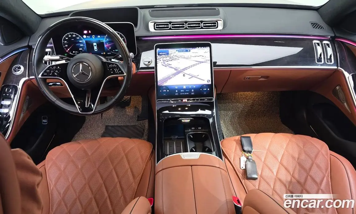 Mercedes-Benz S-Class 2022 4.0 автомат (гидро), фото 9 Mercedes-Benz S-Class 2022 4.0 автомат (гидро), фото 9