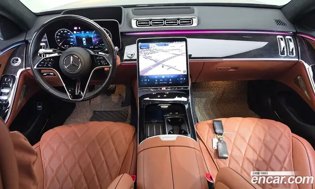 Mercedes-Benz S-Class 2022 4.0 автомат (гидро), миниатюра 9 Mercedes-Benz S-Class 2022 4.0 автомат (гидро), миниатюра 9