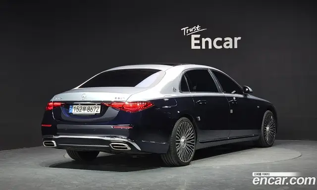 Mercedes-Benz S-Class 2022 6.0 автомат (гидро), миниатюра 2