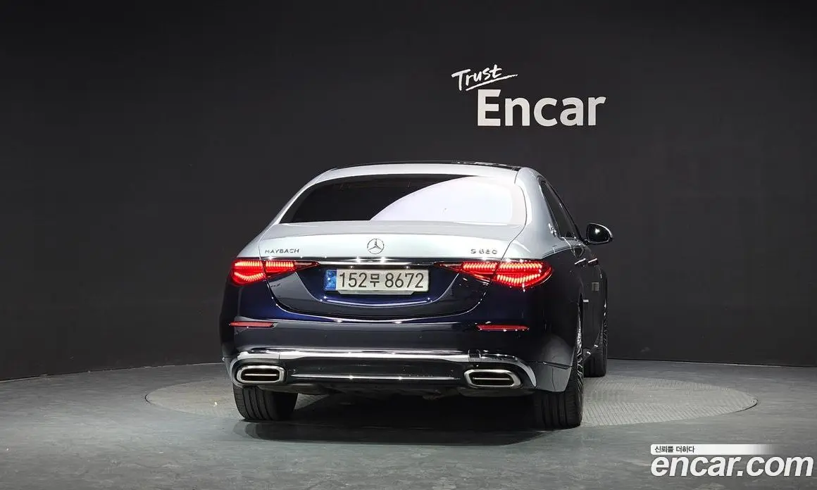 Mercedes-Benz S-Class 2022 6.0 автомат (гидро), фото 4