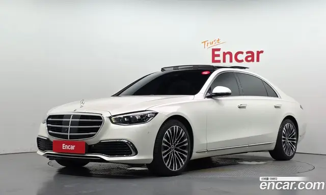 Mercedes-Benz S-Class, 2022, 88 407 км