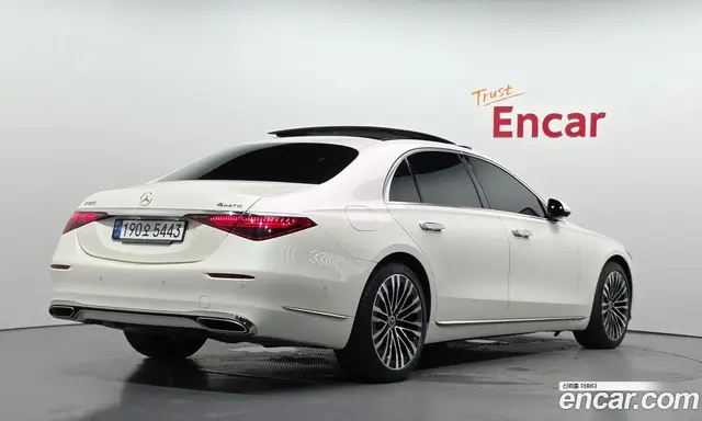 Mercedes-Benz S-Class 2022 3.0 автомат (гидро), миниатюра 2