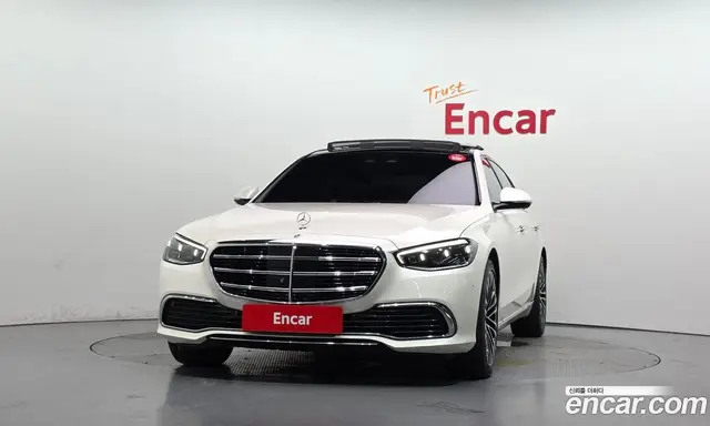 Mercedes-Benz S-Class 2022 3.0 автомат (гидро), миниатюра 3