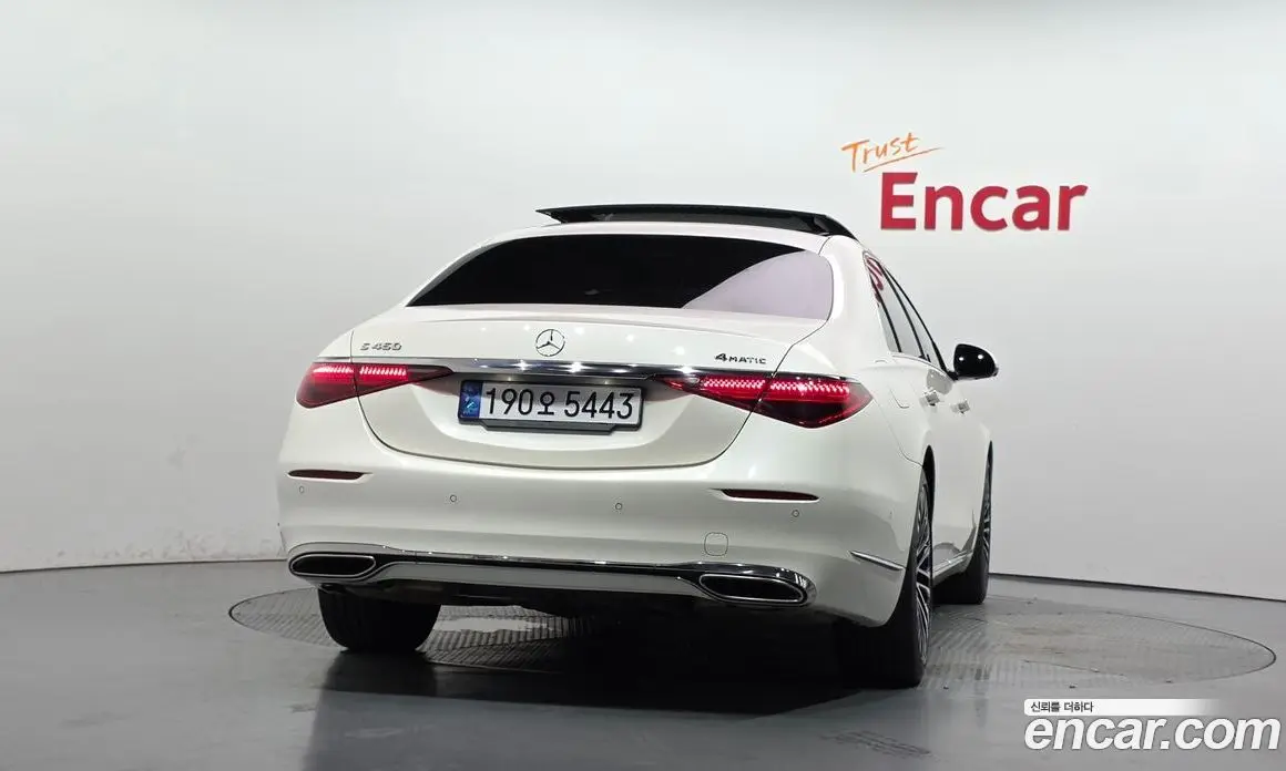 Mercedes-Benz S-Class 2022 3.0 автомат (гидро), фото 4