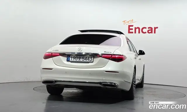 Mercedes-Benz S-Class 2022 3.0 автомат (гидро), миниатюра 4