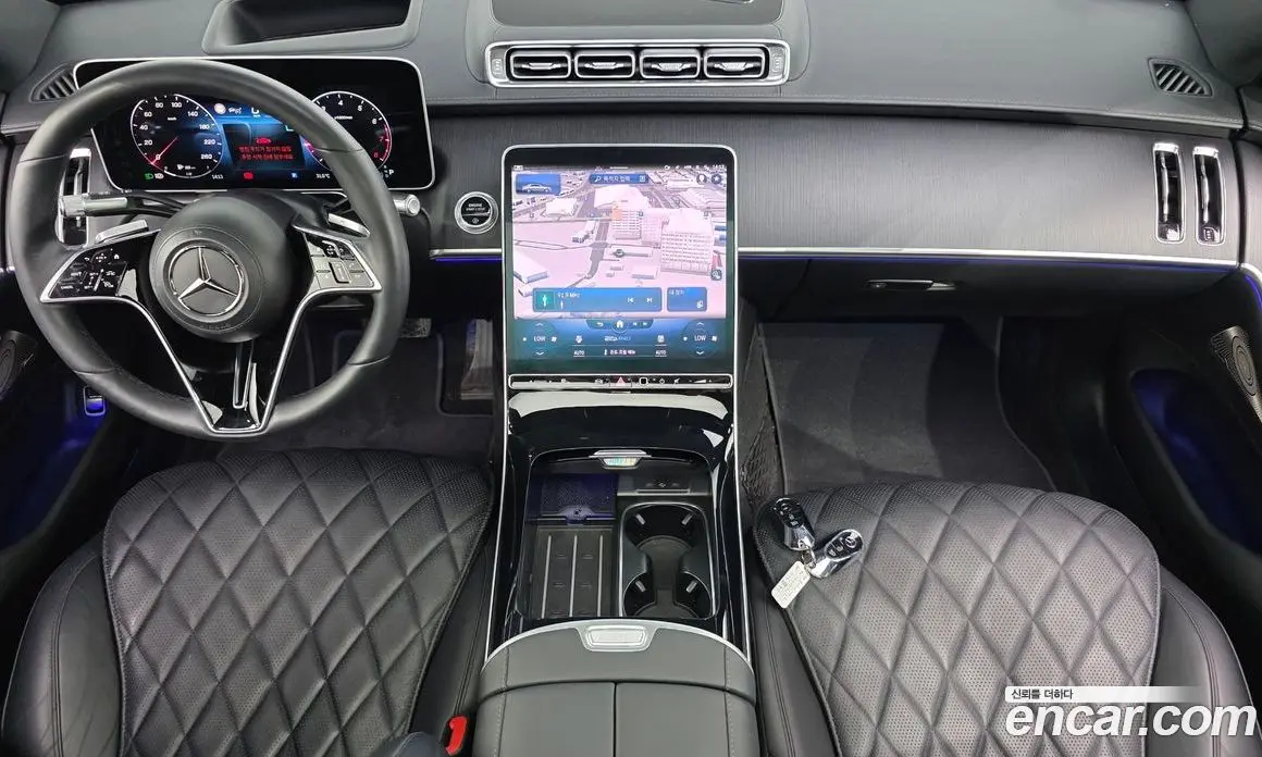 Mercedes-Benz S-Class 2022 3.0 автомат (гидро), фото 10