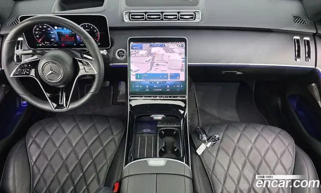 Mercedes-Benz S-Class 2022 3.0 автомат (гидро), миниатюра 10