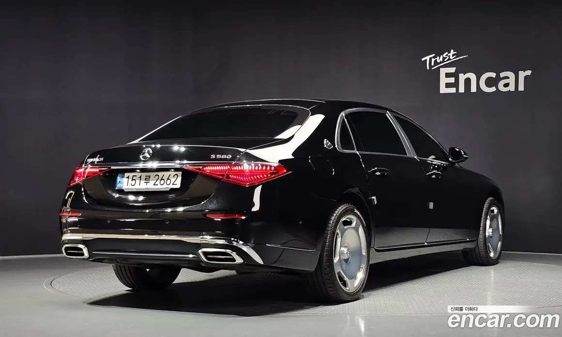 Mercedes-Benz S-Class 2022 4.0 автомат (гидро), фото 2 Mercedes-Benz S-Class 2022 4.0 автомат (гидро), фото 2