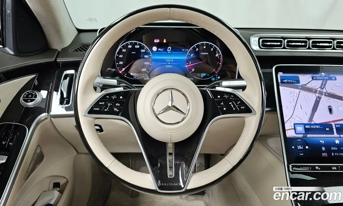 Mercedes-Benz S-Class 2022 4.0 автомат (гидро), фото 19 Mercedes-Benz S-Class 2022 4.0 автомат (гидро), фото 19