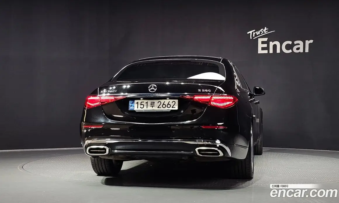 Mercedes-Benz S-Class 2022 4.0 автомат (гидро), фото 4 Mercedes-Benz S-Class 2022 4.0 автомат (гидро), фото 4