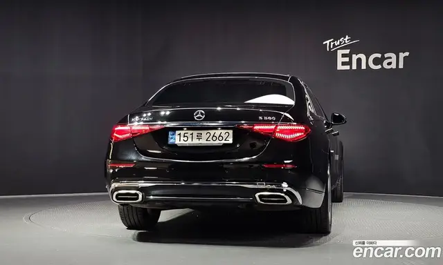 Mercedes-Benz S-Class 2022 4.0 автомат (гидро), миниатюра 4 Mercedes-Benz S-Class 2022 4.0 автомат (гидро), миниатюра 4