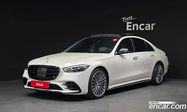 Mercedes-Benz S-Class, 2023, 30 739 км