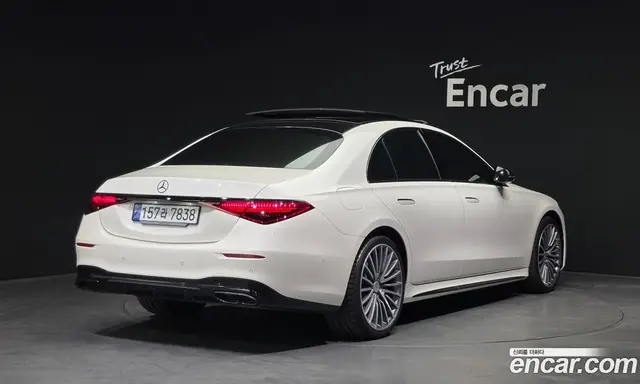 Mercedes-Benz S-Class 2023 2.9 автомат (гидро), миниатюра 2