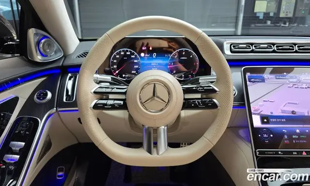 Mercedes-Benz S-Class 2023 2.9 автомат (гидро), миниатюра 12