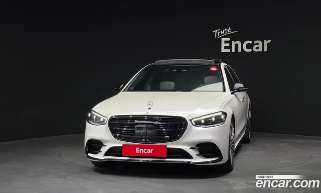 Mercedes-Benz S-Class 2023 2.9 автомат (гидро), миниатюра 3