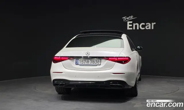 Mercedes-Benz S-Class 2023 2.9 автомат (гидро), миниатюра 4