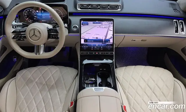 Mercedes-Benz S-Class 2023 2.9 автомат (гидро), миниатюра 7