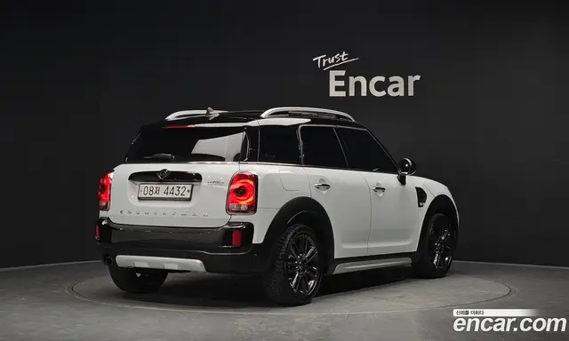 Mini Countryman, 2019, 101 440 км