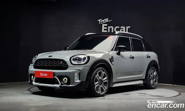Mini Countryman, 2022, 14 018 км