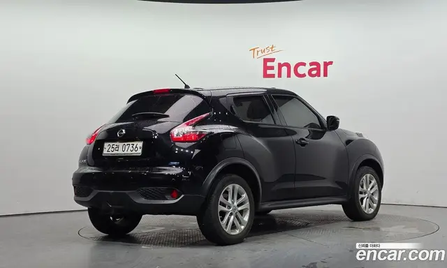 Nissan Juke, 2015, 25 443 км
