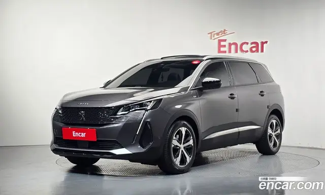 Peugeot 5008, 2021, 60 009 км