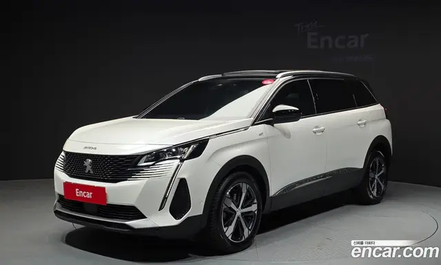 Peugeot 5008, 2022, 32 728 км