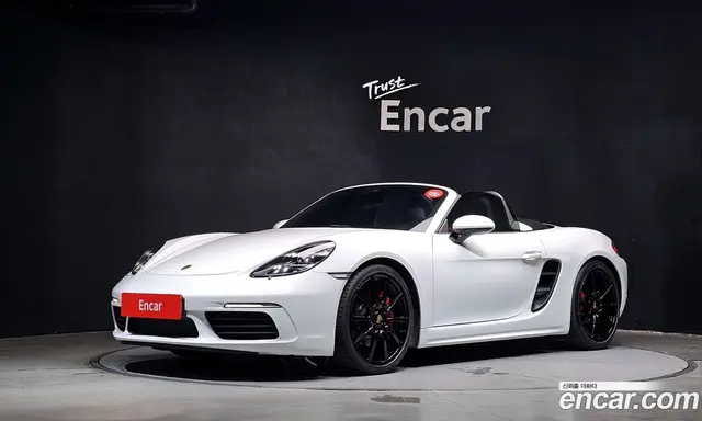 Porsche 718, 2020, 82 332 км