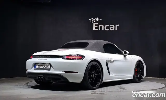 Porsche 718 2020 2.5 автомат (гидро), миниатюра 2