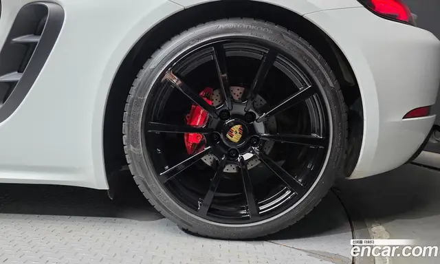Porsche 718 2020 2.5 автомат (гидро), миниатюра 7