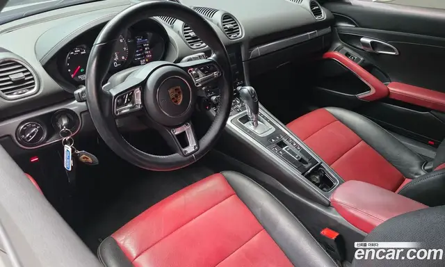 Porsche 718 2020 2.5 автомат (гидро), миниатюра 10