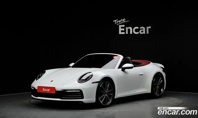 Porsche 911, 2021, 37 202 км