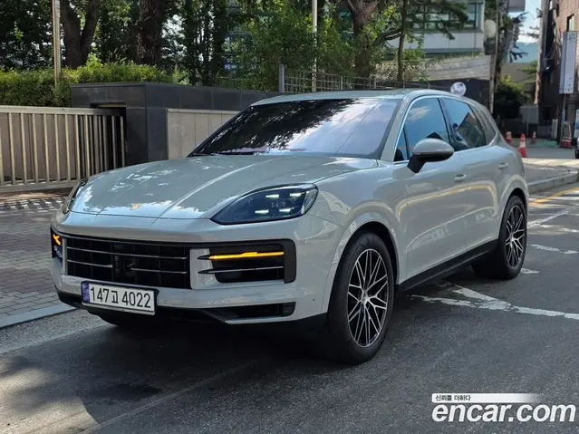 Porsche Cayenne, 2024, 6 150 км
