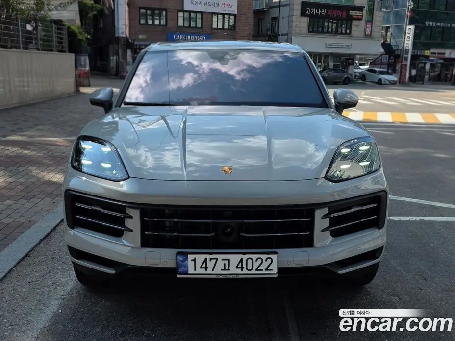 Porsche Cayenne 2024 3.0 автомат (гидро), фото 3