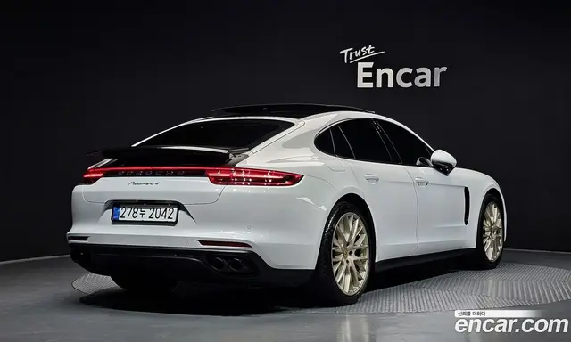 Porsche Panamera 2020 3.0 автомат (гидро), миниатюра 2