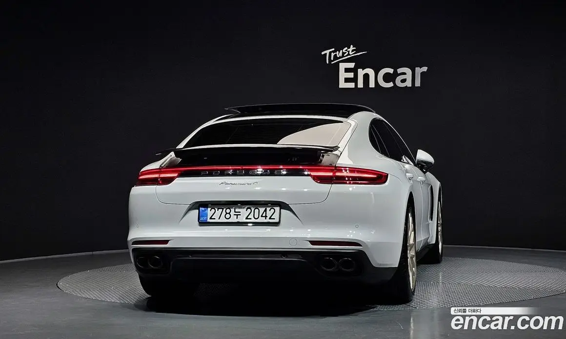 Porsche Panamera 2020 3.0 автомат (гидро), фото 4