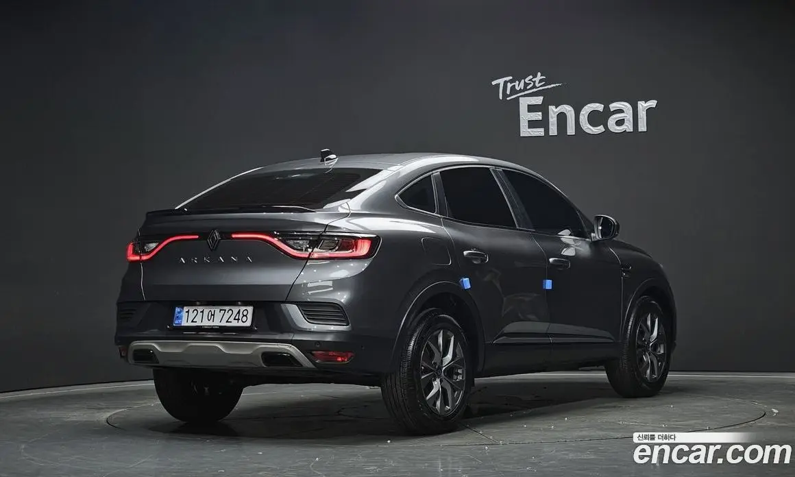Renault (Samsung) Arkana 2024 1.6 автомат (гидро), фото 2 Renault (Samsung) Arkana 2024 1.6 автомат (гидро), фото 2