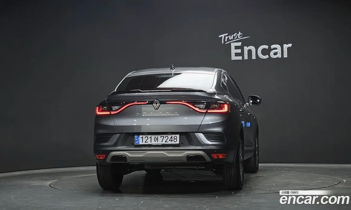 Renault (Samsung) Arkana 2024 1.6 автомат (гидро), фото 4 Renault (Samsung) Arkana 2024 1.6 автомат (гидро), фото 4