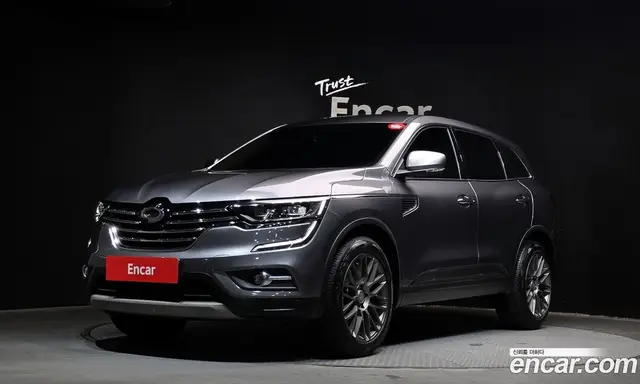 Renault (Samsung) QM6, 2016, 45 865 км