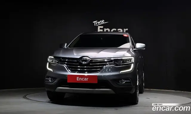 Renault (Samsung) QM6 2016 2.0 автомат (гидро), миниатюра 3