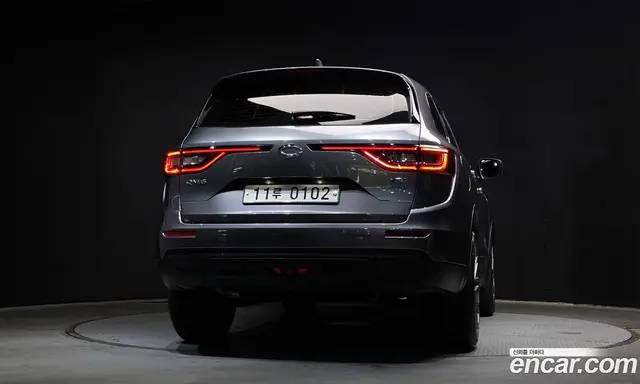 Renault (Samsung) QM6 2016 2.0 автомат (гидро), миниатюра 4