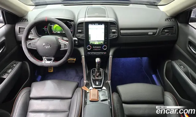 Renault (Samsung) QM6 2016 2.0 автомат (гидро), миниатюра 10