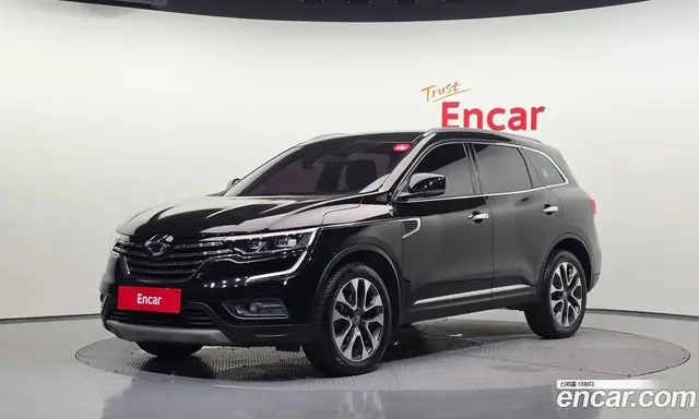 Renault (Samsung) QM6, 2016, 94 173 км