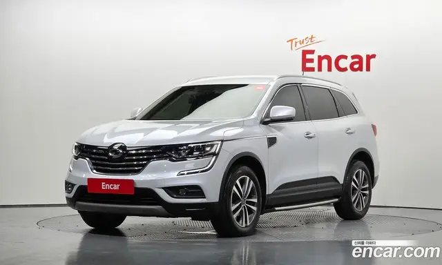 Renault (Samsung) QM6, 2017, 71 263 км