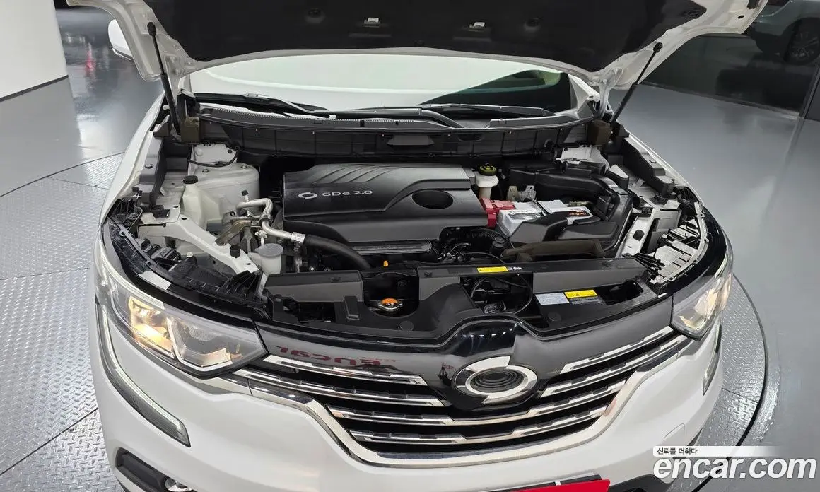 Renault (Samsung) QM6 2017 2.0 автомат (гидро), фото 6