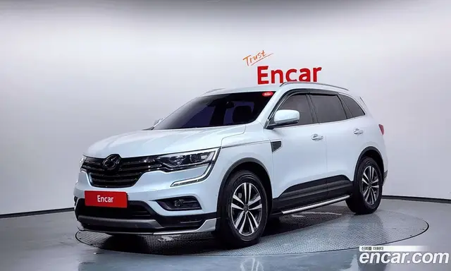 Renault (Samsung) QM6, 2018, 133 303 км