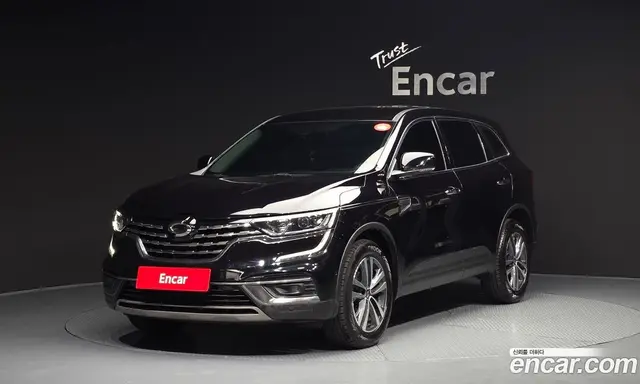 Renault (Samsung) QM6, 2019, 119 912 км