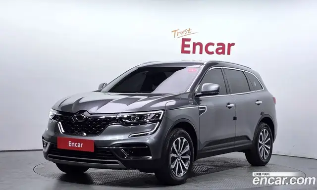 Renault (Samsung) QM6, 2021, 93 847 км