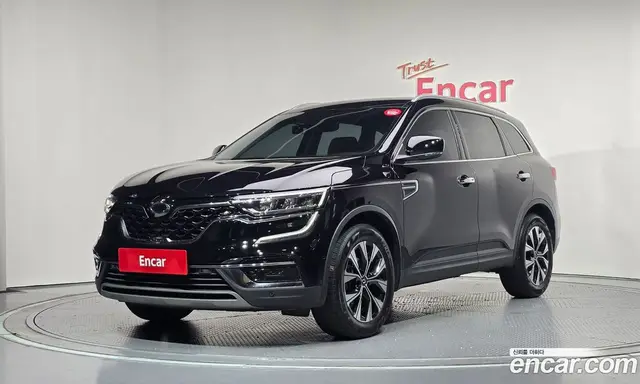 Renault (Samsung) QM6, 2021, 37 956 км